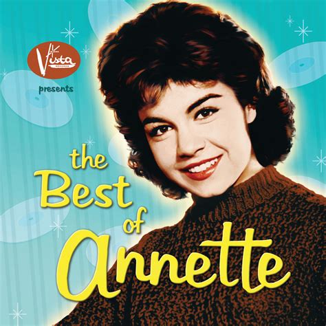 Release “The Best of Annette” by Annette Funicello - MusicBrainz