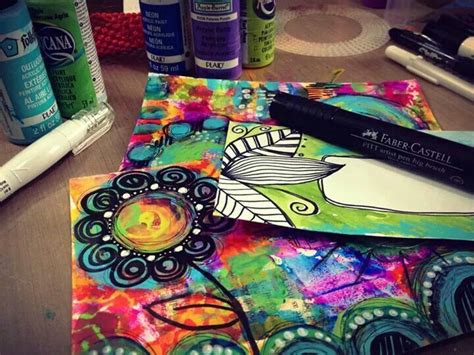 images  mixed media  pinterest art journals mixed media