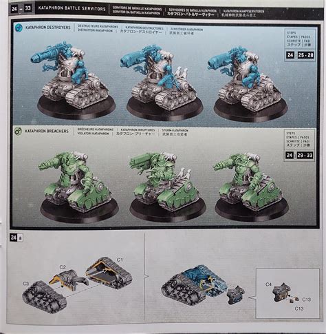 Adeptus Mechanicus - Kataphron Battle Servitors Destroyers/Breachers