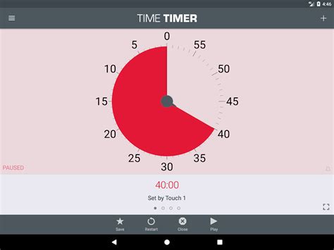 time timer visual productivity android apps  google play