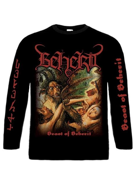 Beherit - Beast Of Beherit Long Sleeve - Archivist Records