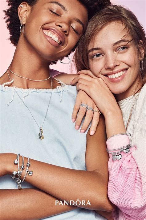 models jewelry photoshoot pandora valentines ad pandora bracelet