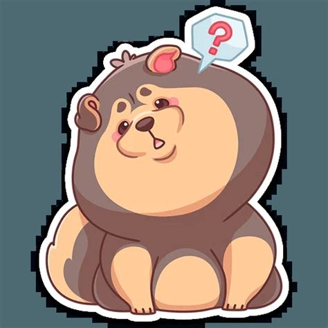 Telegram Sticker from «Моти» pack