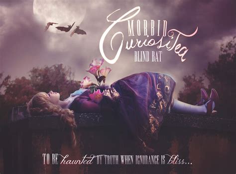 Our BLIND BAT Earl Grey with Blue... - Morbid Curiositea