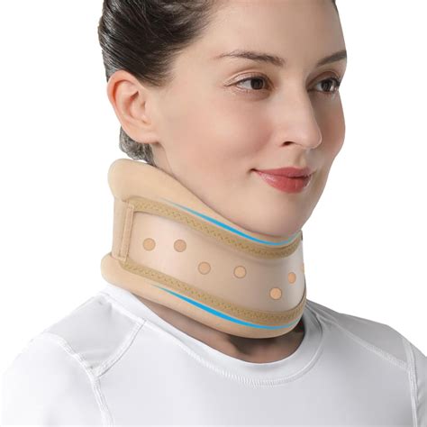 Velpeau Neck Support Brace Soft Cervical Collar for Neck Pain Relief
