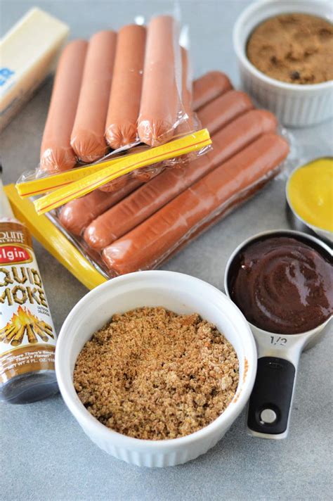 Hot Dog Burnt Ends (in the Oven)