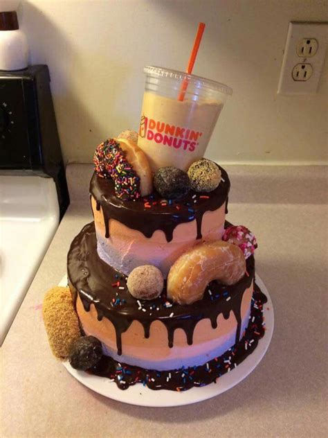 pin  jill myers welcomer  cakes donut birthday cake diy birthday