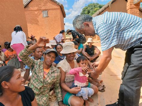 Church in Madagascar Feeds Hungry