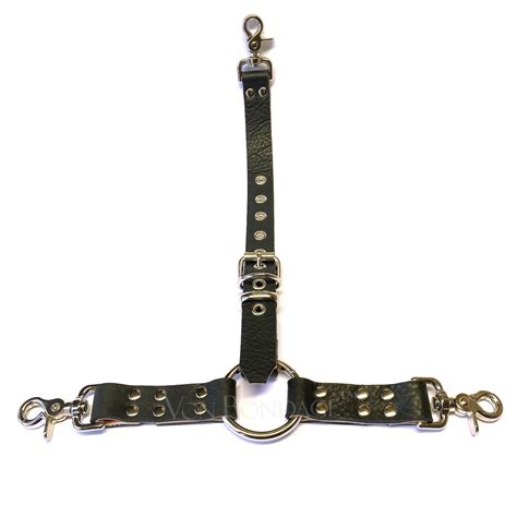 Leather Bondage Accessories-Von Bondage