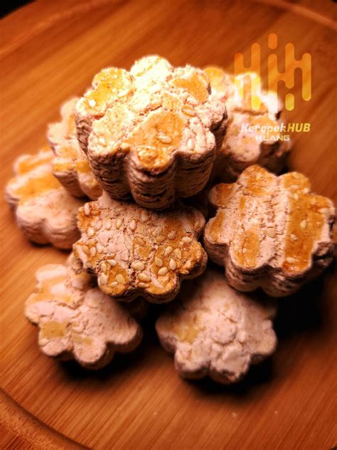 kuih bangkit kelapa lazada