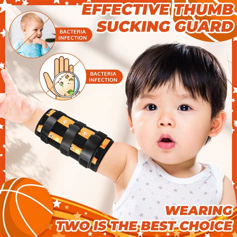 Snapklik.com : Threlaco 2 Pack Thumb Sucking Stop For Kids Toddlers