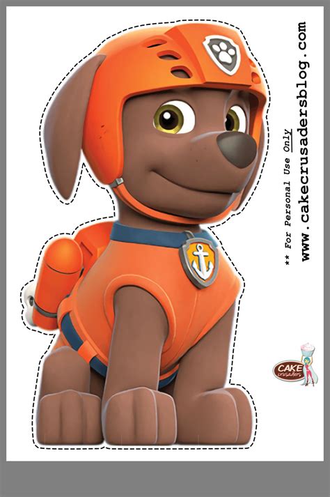 Personajes De La Patrulla Canina
