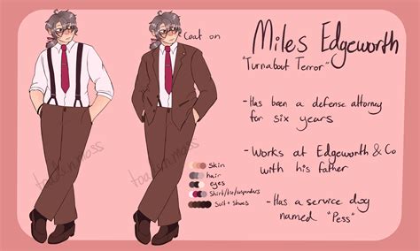 [ no dl6/swap au ] what if miles was a defense attorney and phoenix was