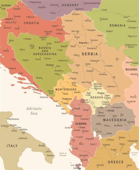 Kosovo Serbia Map Illustrations, Royalty-Free Vector Graphics & Clip ...