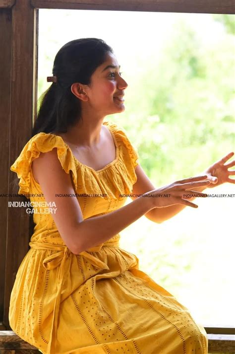 Download Sai Pallavi In Yellow Dress Wallpaper, 52% OFF