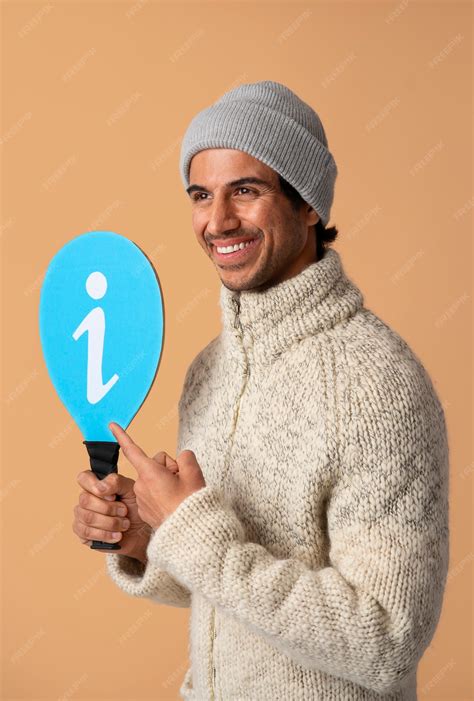 Premium Photo | Colombian travel guide posing in studio