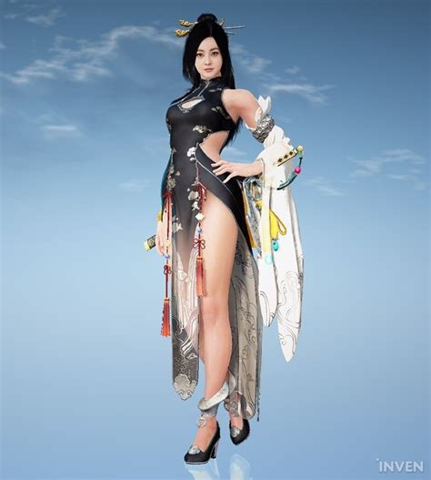 Lahn, the 16th class released on BDO KR! What does the new costume for