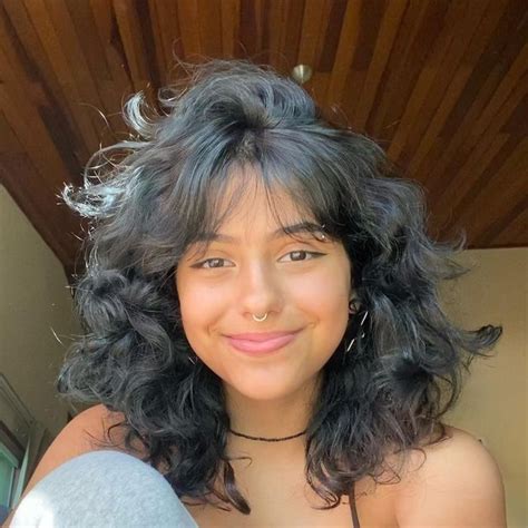 Corte Em Camadas Cabelo Ondulado Curto