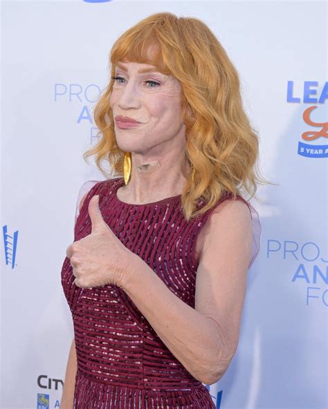 Kathy Griffin Defends Her Vanity Amid Third Facelift Confirmation