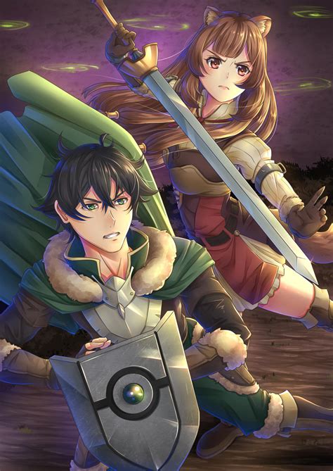 The Shield Hero by ZephX on DeviantArt