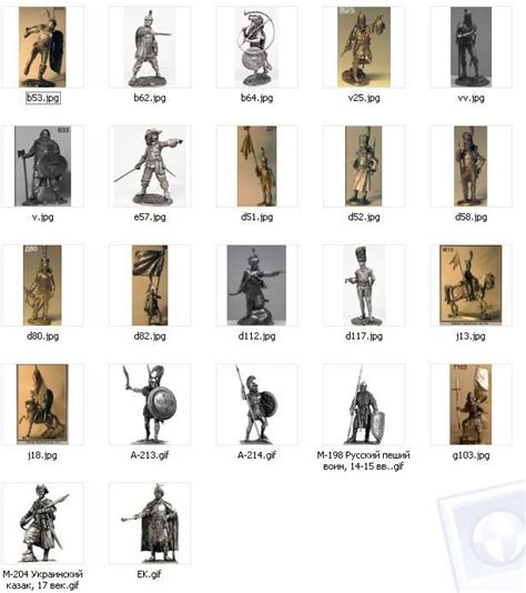 m-soldiers@mail.ru - военно-историческая миниатюра (оловянные солдатики)
