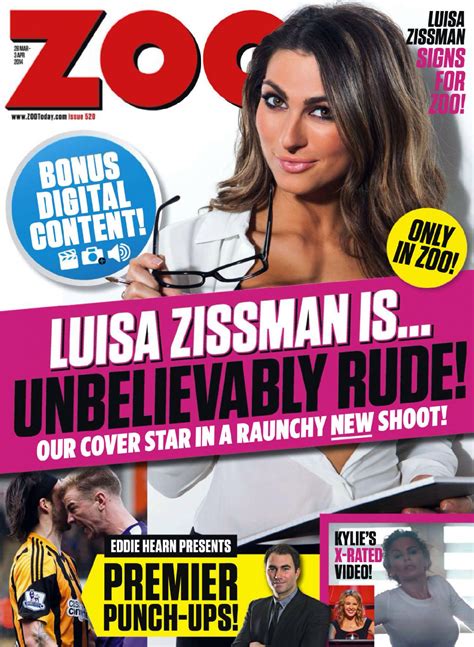 Luisa Zissman Naked