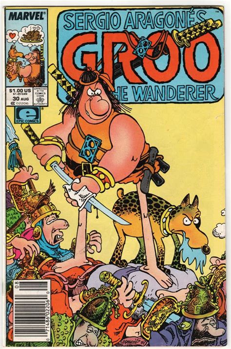 Sergio Aragone’s Groo The Wanderer #30 (Marvel, 1987) GD/VG | Comics ...