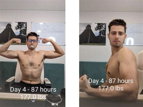 5-Day Dry Fast Results | Yannick April 2023 · Dry Fasting Club