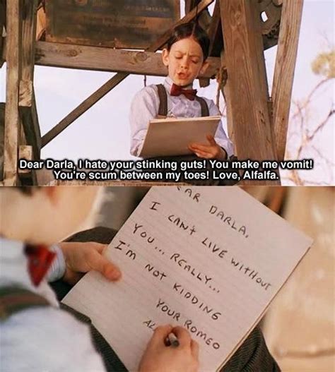 Alfalfa Little Rascals Love Quotes. QuotesGram