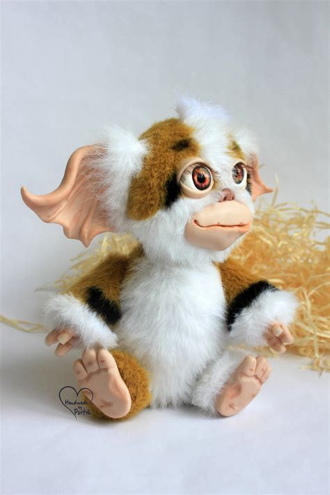 Funny gremlin Daffy Mogwai Gremlins Art Dolls Designer toy | Etsy