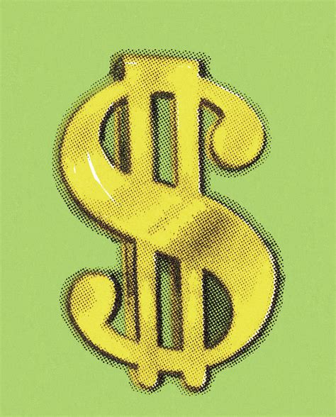 Money Sign Drawing