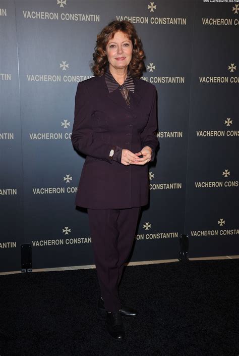 Susan Sarandon New York New York Celebrity Beautiful Babe Posing Hot