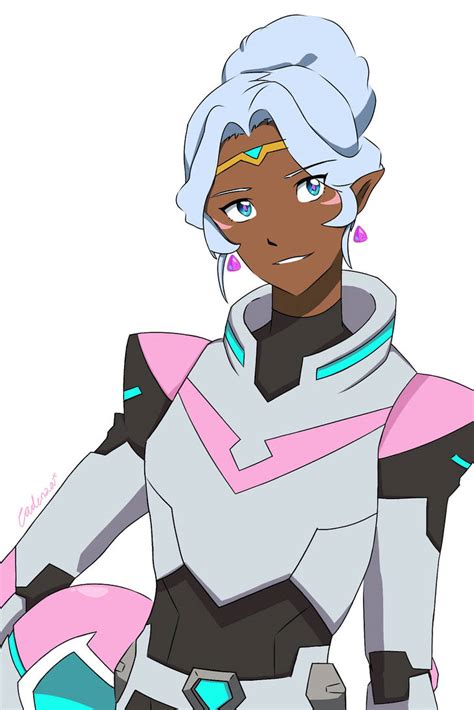 Princess allura- Paladin Armor by cyx12 on DeviantArt