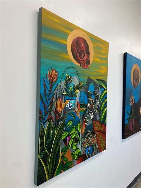 Jaylen Pigford - An Abundance of Life, Contemporary Figurative Painting