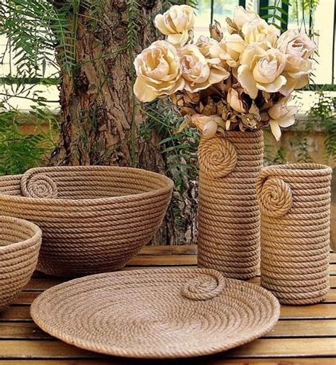 Ideias Com Cordas De Sisal - 5 Ideias Incríveis Para Artesanato Com Corda De Sisal