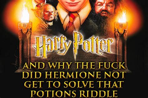 "Harry Potter” Movies Posters Reimagined With Honest Titles