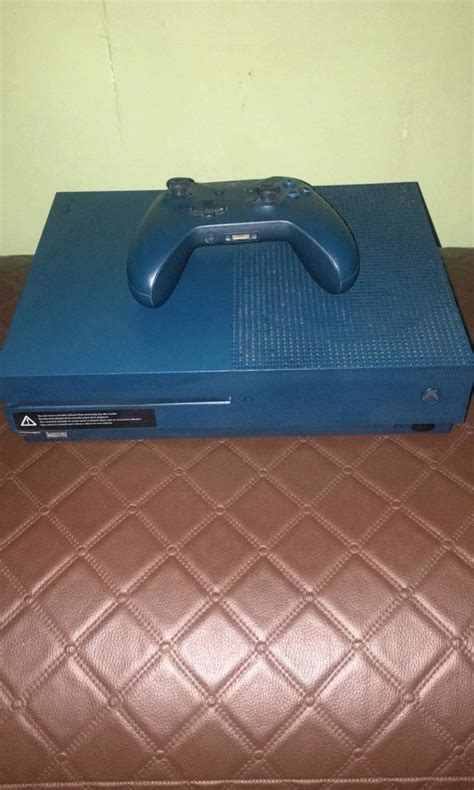 xbox   deep blue video gaming video game consoles xbox  carousell