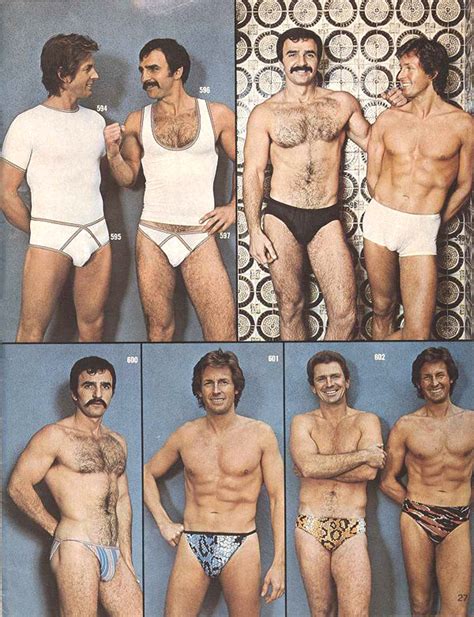 Because Why The Hell Not: Vintage '70s and '80s Men's Underwear Ads