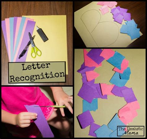 Simple Letter Recognition - The Realistic Mama