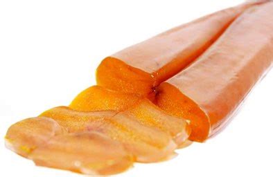 La bottarga di muggine