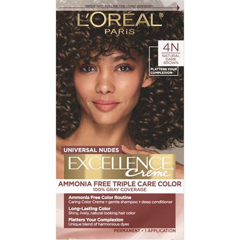 Excellence Universal Nudes Permanent Hair Colour Ammonia Free Hair Dye