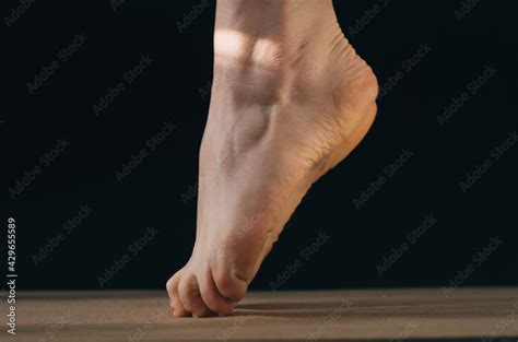 Feet Side View