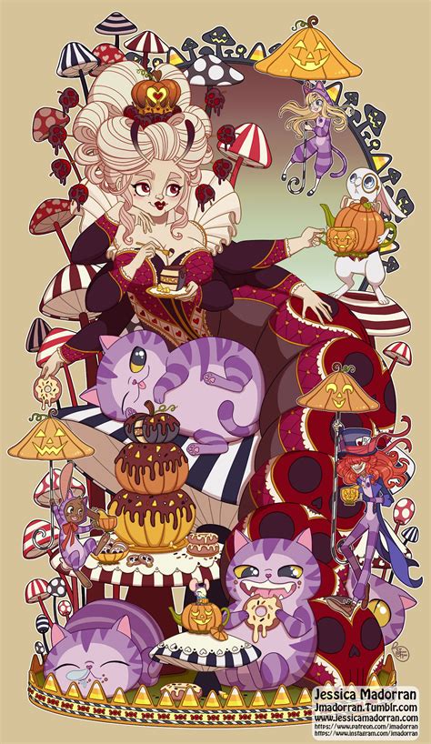 ArtStation - September 2022 Patreon - Twisted Alice in Wonderland
