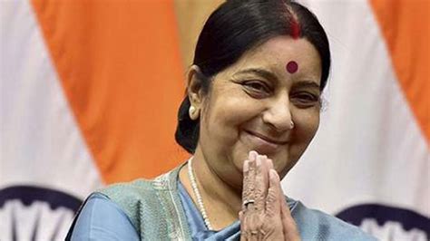 13 Moments During Sushma Swaraj's Tenure As Foreign Minister That Made ...