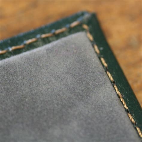 Leather Desk Blotter - Dark Brown – The Stamford Notebook Co.