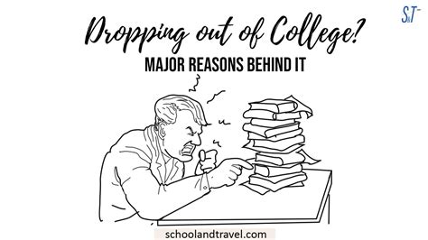 dropping   college reasons faqs solutions