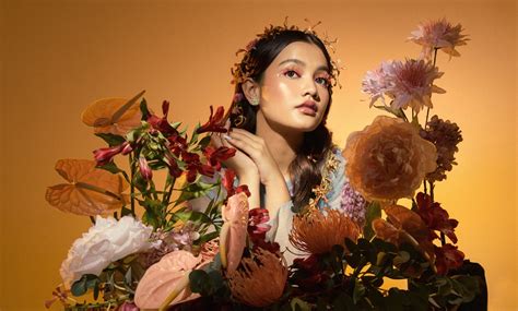 album berbunga babak  aruma  industri musik okezone celebrity