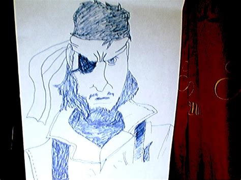 Big Boss - MGS3 by GamezillarRespawn on DeviantArt