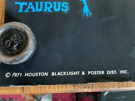 vintage  horoscope sex positions blacklight poster   etsy