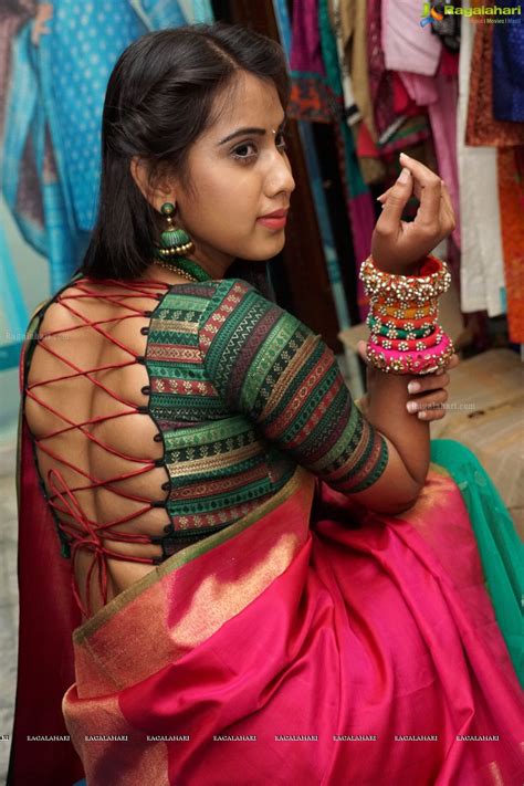 Honey Photos | South indian actress hot, Backless blouse designs, Saree